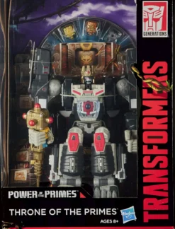 Power of the Primes SDCC Exclusive Throne Of Primes Box Set<Transformers Fashion