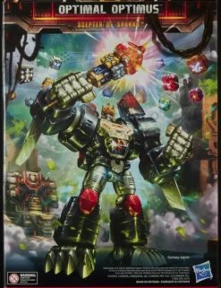 Power of the Primes SDCC Exclusive Throne Of Primes Box Set<Transformers Fashion