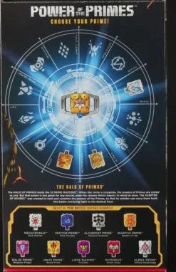 Power of the Primes SDCC Exclusive Throne Of Primes Box Set<Transformers Fashion