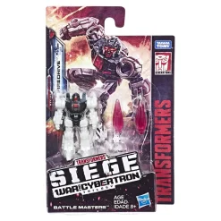 Siege War For Cybertron Battle Masters Firedrive Action Figure<Transformers Discount