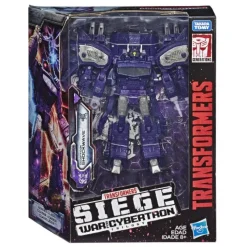 Siege War For Cybertron Leader Shockwave Action Figure<Transformers Best