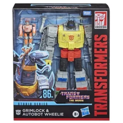 Studio Series 1986 Movie Leader Grimlock Action Figure<Transformers Sale