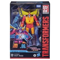 Studio Series 1986 Movie Voyager Hot Rod Action Figure<Transformers Online