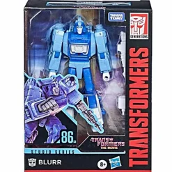 Studio Series 1986 Movie Deluxe Blurr Action Figure<Transformers Clearance