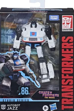 Studio Series 1986 Movie Deluxe Jazz Action Figure<Transformers New