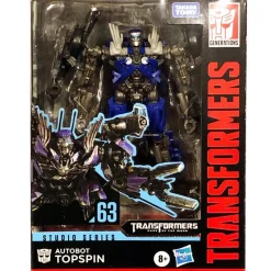Studio Series Dark of the Moon Deluxe Topspin Action Figure<Transformers Discount