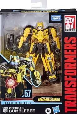 Studio Series Bumblebee Deluxe Jeep Bumblebee Action Figure<Transformers Sale