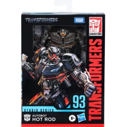 Studio Series Last Knight Deluxe Hot Rod #93 Action Figure<Transformers Sale