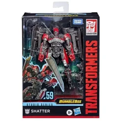 Studio Series Bumblebee Deluxe Shatter Jet Action Figure<Transformers New