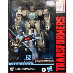Studio Series Revenge of the Fallen Deluxe Soundwave Action Figure<Transformers Best