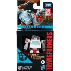 Studio Series 1986 Movie Core Ratchet Action Figure<Transformers Clearance