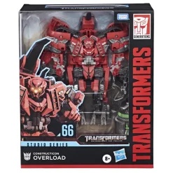 Studio Series Revenge of the Fallen Leader Constructicon Overload Action Figure<Transformers Best