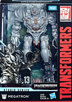 Studio Series Voyager Megatron #13 Action Figure<Transformers Clearance
