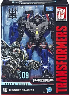 Studio Series Exclusive Voyager Thundercracker Action Figure<Transformers Clearance