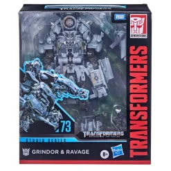 Studio Series Revenge Of The Fallen Leader Grindor & Ravage Action Figure<Transformers Sale