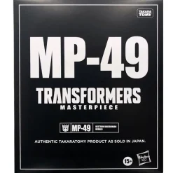 Takara MP-49 Masterpiece Black Convoy Nemesis Prime Action Figure<Transformers Hot