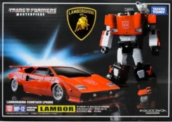 Takara MP-12+ Masterpiece Sideswipe / Lambor<Transformers Discount