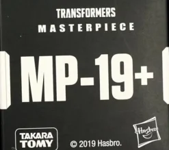 Takara MP-19+ Masterpiece Collectors Pin<Transformers Clearance