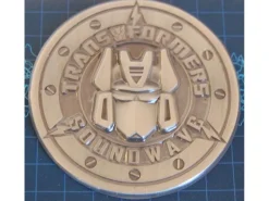 Takara MP-13 Masterpiece Commemorative Coin<Transformers Hot