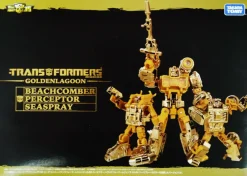 Takara Tomy Beachcomber Perceptor Seaspray Golden Lagoon<Transformers Online