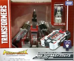 Takara Tomy LG-38 Laserbeak & Apeface Action Figure<Transformers Clearance