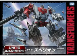 Takara Tomy Unite Warriors UW-01 Superion Action Figure Box Set<Transformers Discount