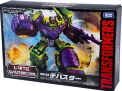 Takara Tomy Unite Warriors UW-04 Devastator Action Figure Box Set<Transformers Fashion
