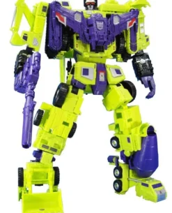 Takara Tomy Unite Warriors UW-04 Devastator Action Figure Box Set<Transformers Fashion
