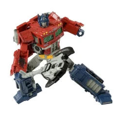 Takara Tomy Premium Finish War for Cybertron WFC-01 Voyager Optimus Prime Action Figure<Transformers Online