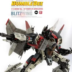 Threezero Bumblebee Movie Premium Blitzwing Action Figure<Transformers New
