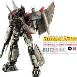 Threezero Bumblebee Movie Premium Blitzwing Action Figure<Transformers New