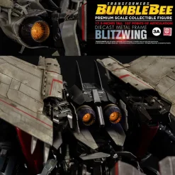 Threezero Bumblebee Movie Premium Blitzwing Action Figure<Transformers New