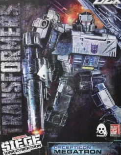 Threezero Siege DLX Megatron Action Figure<Transformers Fashion