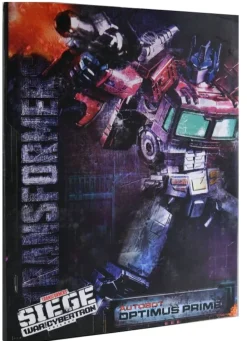 Threezero Siege DLX Optimus Prime Action Figure<Transformers Fashion