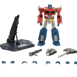 Threezero Siege DLX Optimus Prime Action Figure<Transformers Fashion