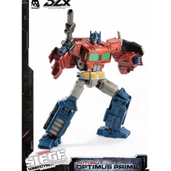Threezero Siege DLX Optimus Prime Action Figure<Transformers Fashion
