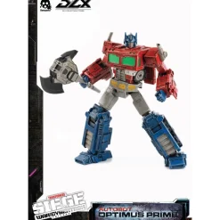 Threezero Siege DLX Optimus Prime Action Figure<Transformers Fashion