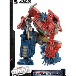 Threezero Siege DLX Optimus Prime Action Figure<Transformers Fashion