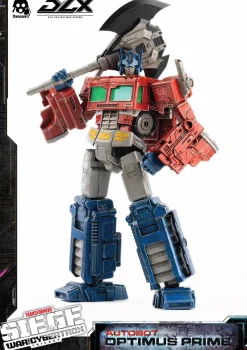 Threezero Siege DLX Optimus Prime Action Figure<Transformers Fashion