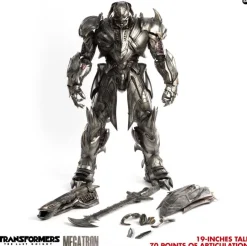 Threezero The Last Knight Movie Deluxe Premium Megatron Action Figure<Transformers Fashion