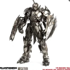 Threezero The Last Knight Movie Deluxe Premium Megatron Action Figure<Transformers Fashion