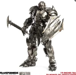 Threezero The Last Knight Movie Deluxe Premium Megatron Action Figure<Transformers Fashion