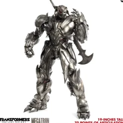 Threezero The Last Knight Movie Deluxe Premium Megatron Action Figure<Transformers Fashion