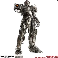 Threezero The Last Knight Movie Deluxe Premium Megatron Action Figure<Transformers Fashion