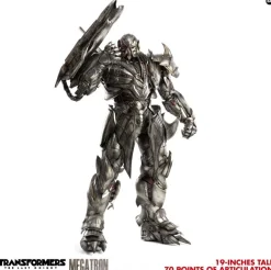 Threezero The Last Knight Movie Deluxe Premium Megatron Action Figure<Transformers Fashion