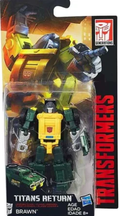 Titans Return Legends Brawn Action Figure<Transformers Clearance