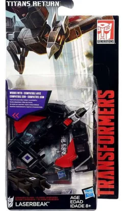 Titans Return Legend Class Laserbeak<Transformers Clearance