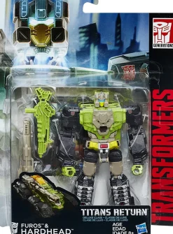 Titans Return Deluxe Hardhead Action Figure<Transformers Clearance