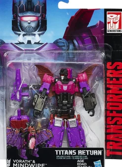 Titans Return Deluxe Class Mindwipe Action Figure<Transformers Hot