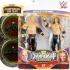 Basic Championship Showdown Series #3 Kane v Edge Action Figure 2 Pack<WWE Wrestling Best